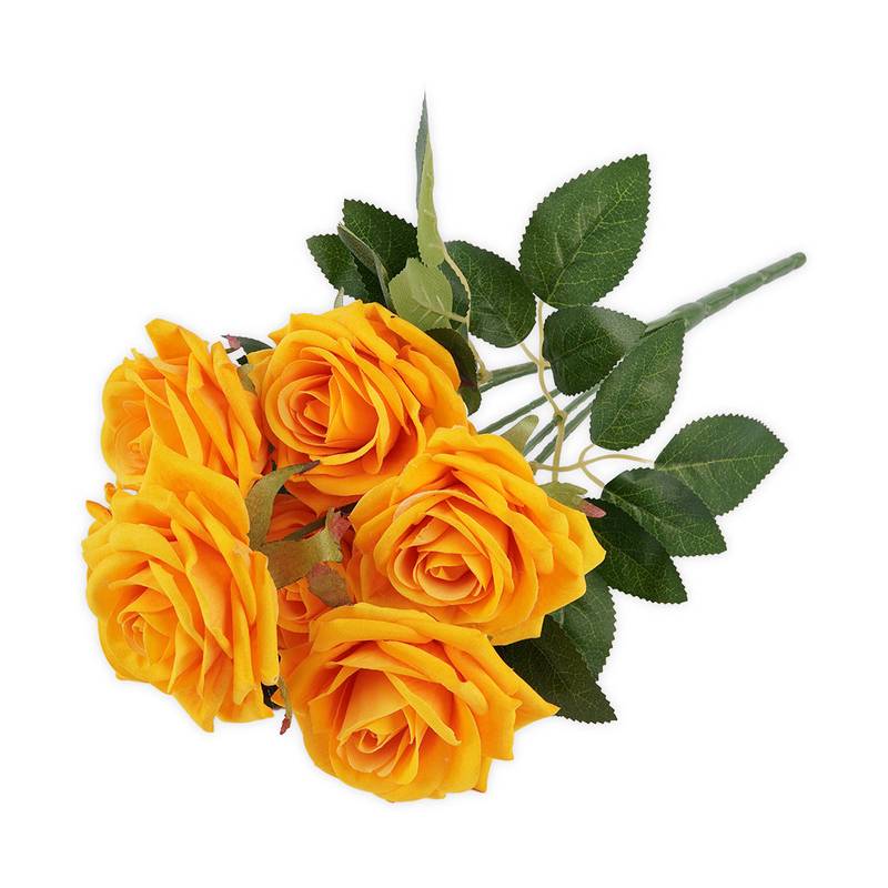 Artificial Flower Bouqet - velvet fabric (Imported) - Image 7