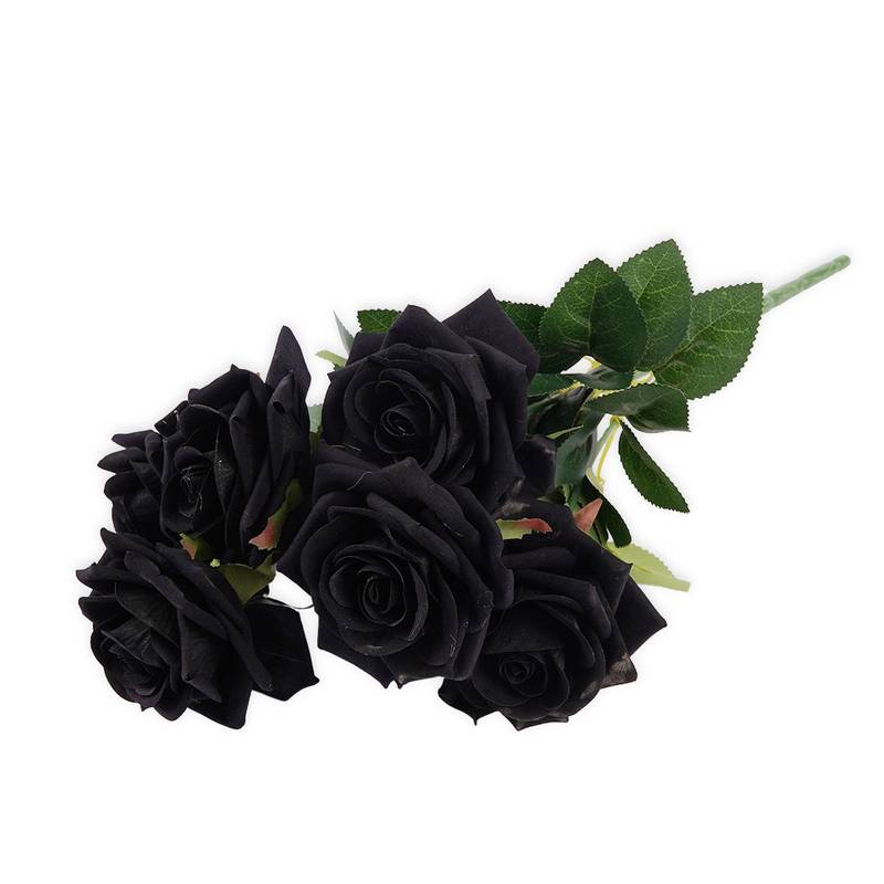 Artificial Flower Bouqet - velvet fabric (Imported) - Image 5