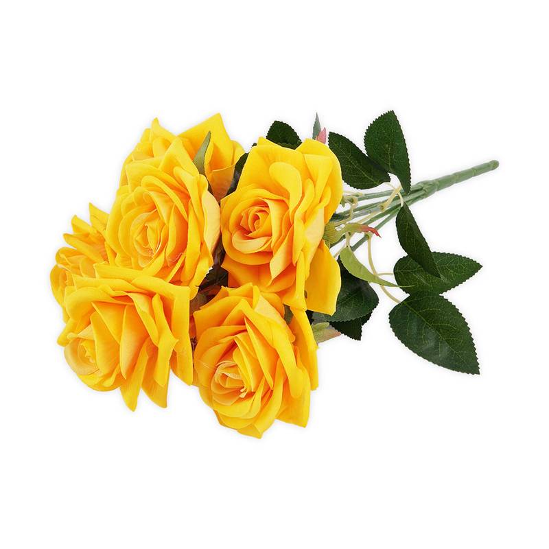 Artificial Flower Bouqet - velvet fabric (Imported) - Image 10