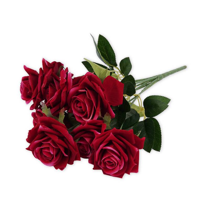 Artificial Flower Bouqet - velvet fabric (Imported) - Image 6